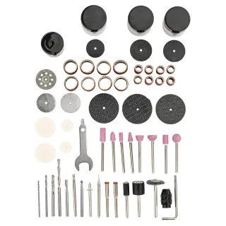 Мини прав шлайф Powermat PM-MST-200T + 180 бр. аксесоари/ 200W