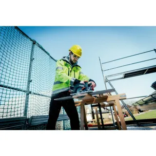 Акумулатрен ръчен циркуляр Metabo KS 18 LTX 57 BL/ 18V/ 165 мм Акумулатрен ръчен циркуляр Metabo KS 18 LTX 57 BL/ 18V/ 165 мм