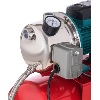 Хидрофорна помпа с резервоар KraftDele KD5233/ 1300W/ 50л Хидрофорна помпа с резервоар KraftDele KD5233/ 1300W/ 50л