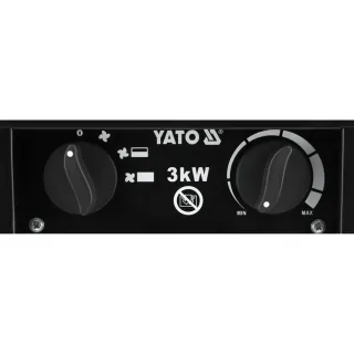 Електрически отоплител Yato YT-99693/ 3kW/ с термостат Електрически отоплител Yato YT-99693/ 3kW/ с термостат