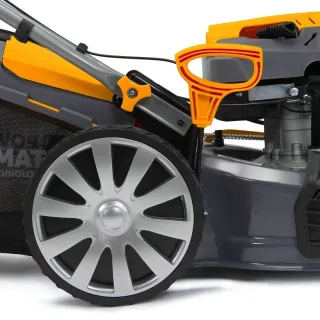 Бензинова самоходна косачка за трева POWERMAT PM-KSS-700SH/ 7 к.с.