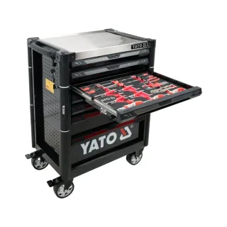 Количка за инструменти Yato YT-55308/ 157 части