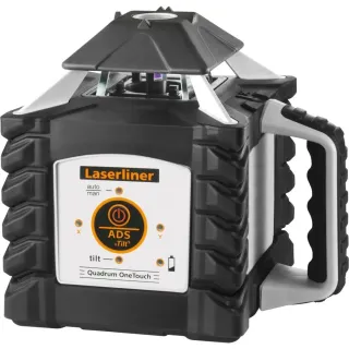 Ротационен лазерен нивелир Laserliner Quadrum OneTouch M350 S