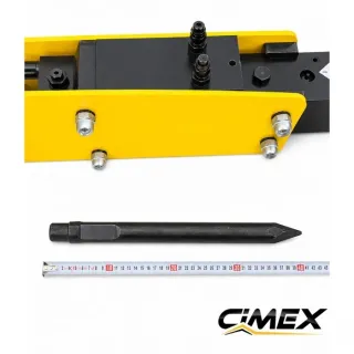 Хидравличен къртач за мини багери с 2 броя шило CIMEX CHE12RS-HB/ 200 J