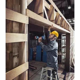 Акумулаторен винтоверт BOSCH GSR 18V-50 /  2 x 5,0Ah L-Boxx