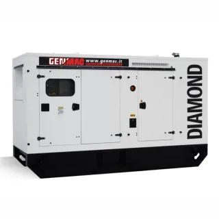 Дизелов авариен генератор GENMAC G250BS/ 275 kVA
