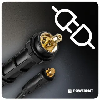 Инверторен заваръчен апарат POWERMAT PM-PAS-230L/ 230A