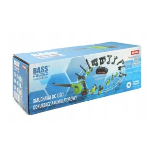 Акумулаторна духалка за листа BASS POLSKA 8463/ 24V Акумулаторна духалка за листа BASS POLSKA 8463/ 24V