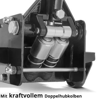 Крик тип крокодил STAHLWERK WH-25 ST/ 2.5t