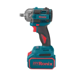 Акумулаторен ударен гайковерт Ronix 8673/ 20V/ 2x4Ah