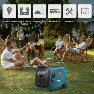 Инверторен генератор KOENNER-SOEHNEN KS 4000iE S ATS V2/ 4.0kW Инверторен генератор KOENNER-SOEHNEN KS 4000iE S ATS V2/ 4.0kW