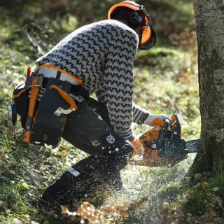 Бензинов верижен трион Husqvarna 450S/ 2400 W