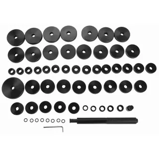 Комплект за демонтиране на лагери втулки и щифтове KraftDele KD10699/ 52 части Комплект за демонтиране на лагери втулки и щифтове KraftDele KD10699/ 52 части