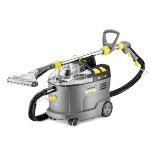 Акумулаторен спрей-екстрактор с дюза за тапицерия Karcher Puzzi 9/1 Bp Adv/ 36V