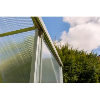 Оранжерия поликарбонатна със стоманена основа PROTECO 6221SK430PRE/ 4.32 x 2.54 м