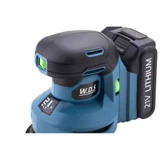 Акумулаторен ексцентършлайф KraftDele WDS2525/ 21V/ 3Ah Акумулаторен ексцентършлайф KraftDele WDS2525/ 21V/ 3Ah