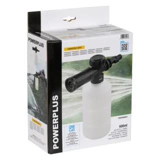 Пенообразувател за водоструйки Power Plus POWXG90901/ 600 мл
