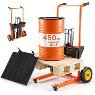 Ръчен хидравличен стакер Vevor scddc900/ 205 кг