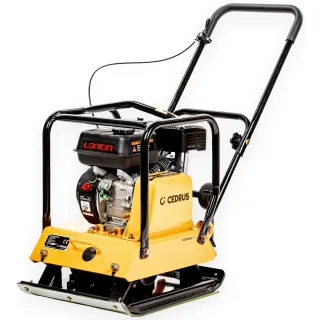 Дизелова виброплоча CEDRUS CEDZG90L-F/ 6,5 к.с./ 15kN/  55 х 44 см