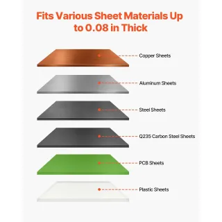 Ножица за ламарина VEVOR HBS-12/ 305 мм Ножица за ламарина VEVOR HBS-12/ 305 мм