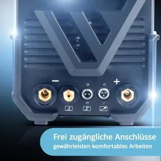 Mногофункционален TIG заваръчен апарат STAHLWERK AC/DC 200 Pulse Pro Touch/ 200A Mногофункционален TIG заваръчен апарат STAHLWERK AC/DC 200 Pulse Pro Touch/ 200A