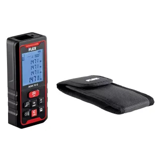 Лазерна ролетка FLEX ADM 70 G/ 70 м