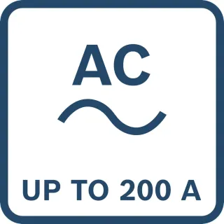 Амперклещи Bosch GFM 1000-15 + MH 1/ 1000V