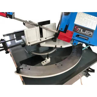 Полуавтоматичен лентов трион STILER BS 430DGH/ 1.5kW/ 400V