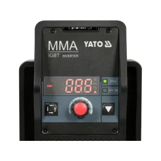 Инверторен заваръчен апарат Yato YT-81358/ 200A Инверторен заваръчен апарат Yato YT-81358/ 200A