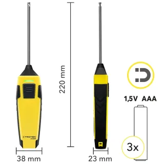 Термометър със сензори TROTEC BT22WP app sensors