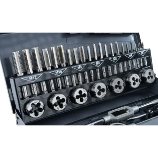 Комплект метчицци и палшки POWERMAT PM-ZNG-32T/ 32 бр.