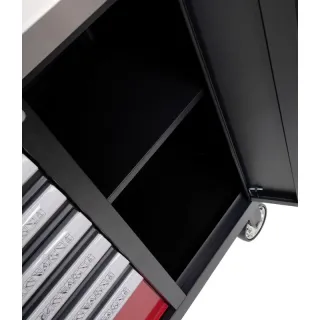 Количка с инструменти KraftDele KD1068/ 299 бр.