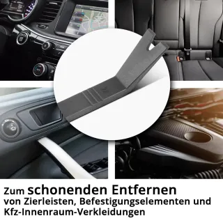 Комплект за монтаж и демонтаж на авто елементи STAHLWERK 6421/ 27 бр. Комплект за монтаж и демонтаж на авто елементи STAHLWERK 6421/ 27 бр.