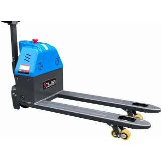 Електрическа палетна количка с повдигане STILER drive + lifting/ 1.5т