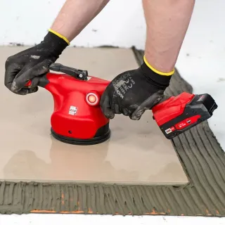 Акумулаторна вендуза Rubi Quake Energy/ 18V/ 2Ah