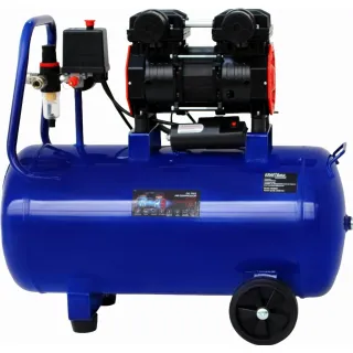 Безмаслен компресор KraftDele KD4052/ 1500W/ 230V/ 50л