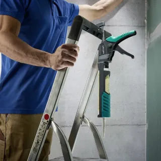 Пистолет за силикон Wolfcraft MG 400 ERGO/ за картуш 310 мл Пистолет за силикон Wolfcraft MG 400 ERGO/ за картуш 310 мл