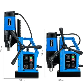 Комплект магнитна бормашина + 2 бр. патронници Stako SCY-2800RE/Set2/ 2050W/ 17000N Комплект магнитна бормашина + 2 бр. патронници Stako SCY-2800RE/Set2/ 2050W/ 17000N