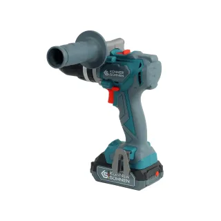 Комплект акумулаторни ударни бормашина и винтоверт KOENNER-SOEHNEN KS IDISD 20V SET 2/ 20V/ 2x2Ah