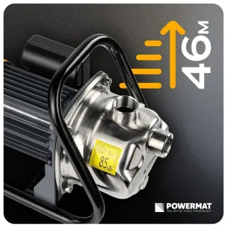 Хидрофорна помпа Powermat PM-PHD-1200J/ 1.2kW