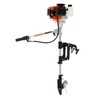Извънбордови двутактов двигател за лодка KraftDele KD177/ 5.8 к.с. Извънбордови двутактов двигател за лодка KraftDele KD177/ 5.8 к.с.