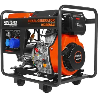 Дизелов генератор KraftDele KD3244/ 7kW/ 230V/ 12.5 л