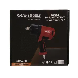 Пневматичен ударен гайковерт KraftDele KD5780/ 1/2