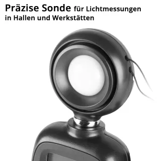 Луксметър и светломер STAHLWERK DLM-200 ST Луксметър и светломер STAHLWERK DLM-200 ST