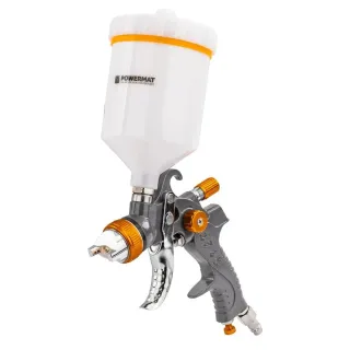 Пневматичен пистолет за боядисване с дюзи Powermat PM-PDM-170TZ/ 4 bar