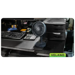 Настолен вентилатор Velano VELWEBS0018/ 5V/ 4Ah Настолен вентилатор Velano VELWEBS0018/ 5V/ 4Ah