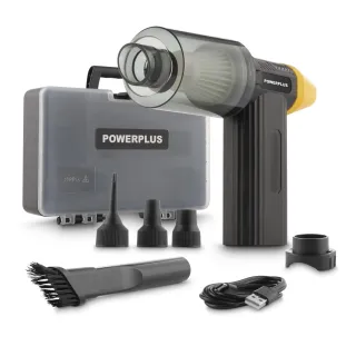 Мини прахосмукачка и духалка Power Plus POWX3100/ 8V