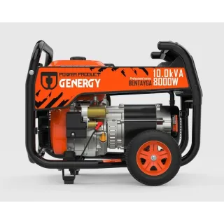 Бензинов генератор Genergy BENTAYGA 8000W/ 400V/ 6 л