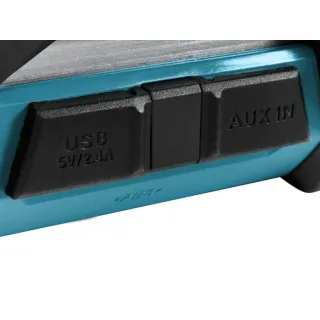 Aкумулаторно радио Makita MR002GZ / 12V max-18V / 40V Aкумулаторно радио Makita MR002GZ / 12V max-18V / 40V