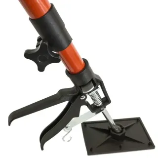 ПРОМО ПАКЕТ! Повдигач за гипсокартон KraftDele KD323 + Телескопични подпори за монтаж STAHL S00888B/ 2 бр